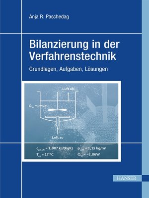 cover image of Bilanzierung in der Verfahrenstechnik